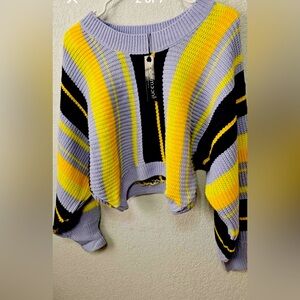 NWOT ~ Papermoon Knit Sweater